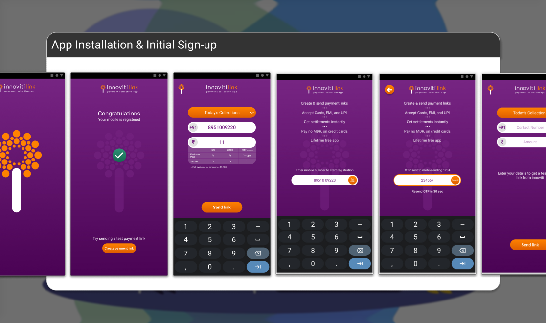 SalesIn App