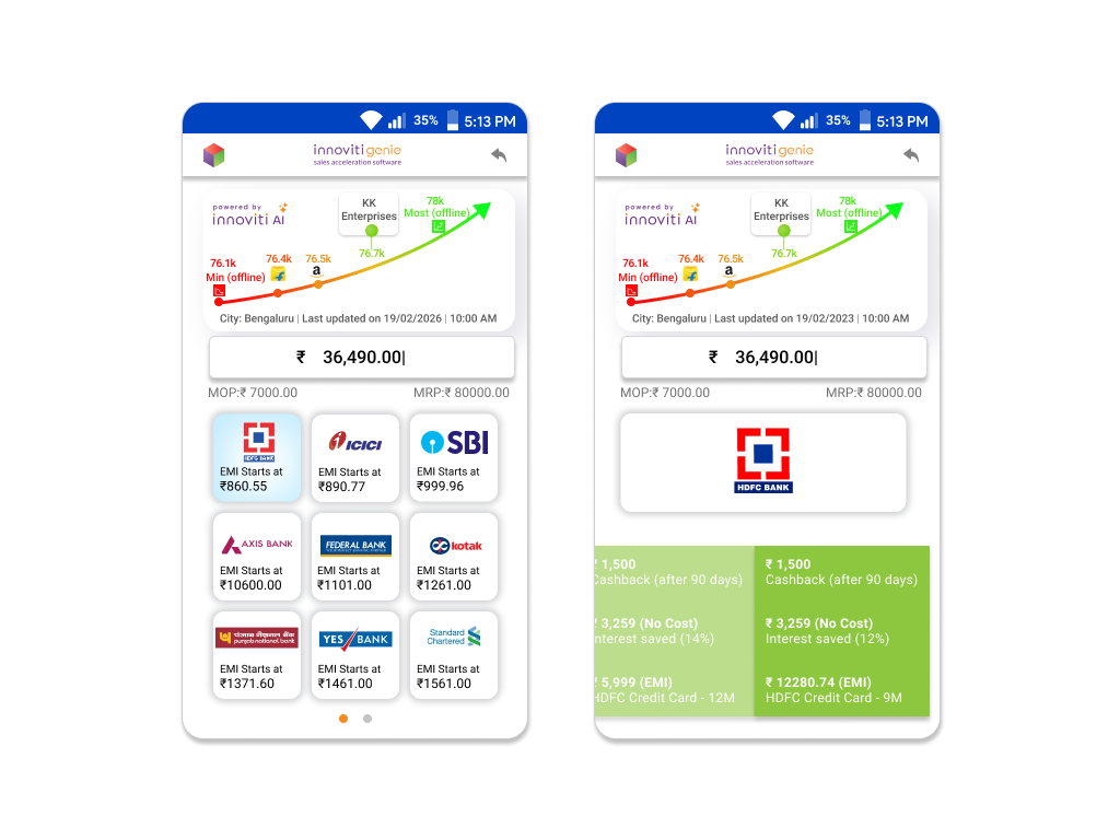 Point of sell/terminal