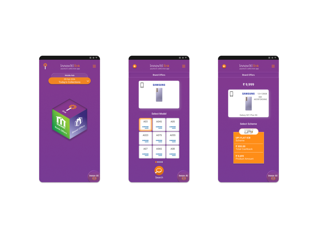 Payment collection app