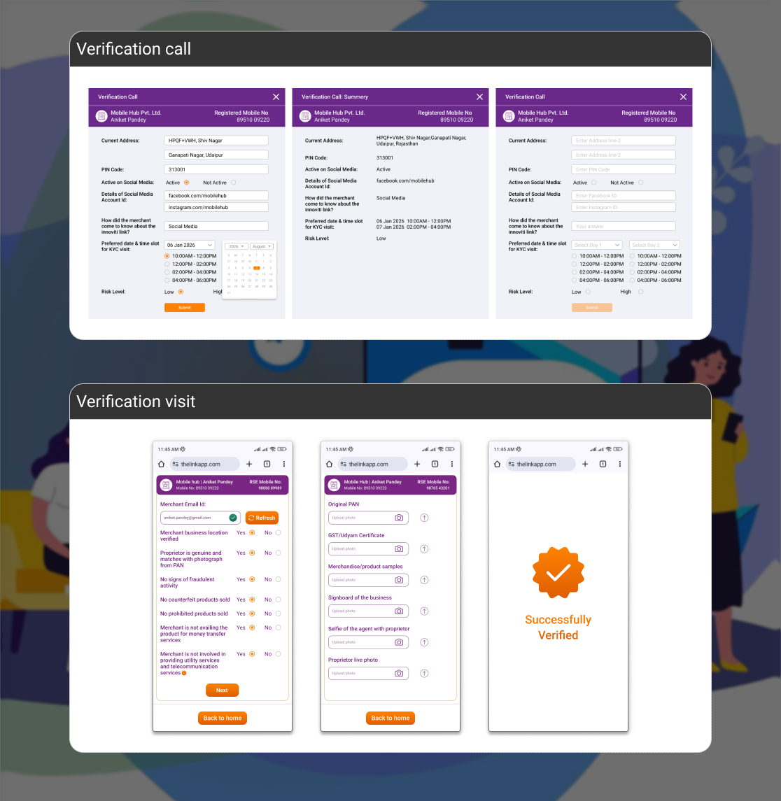 SalesIn App